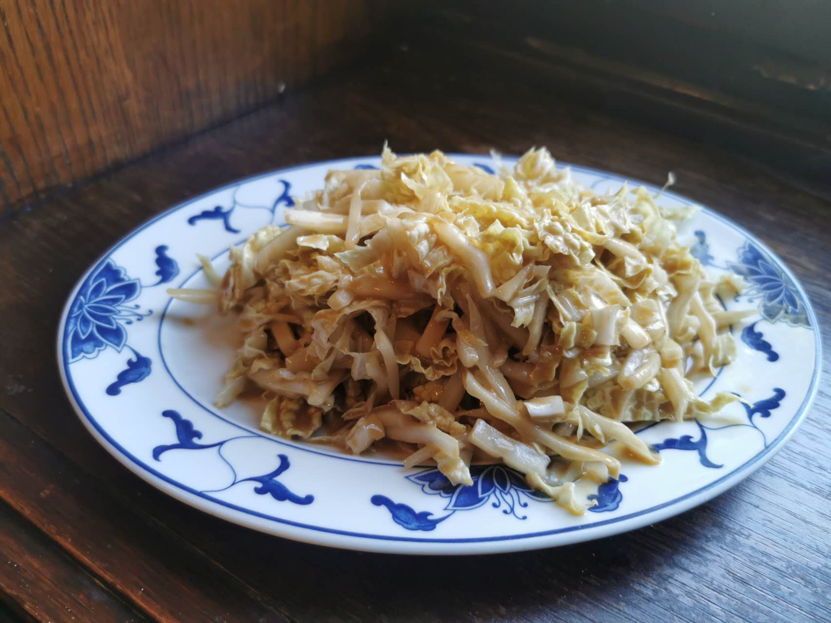 麻汁白菜