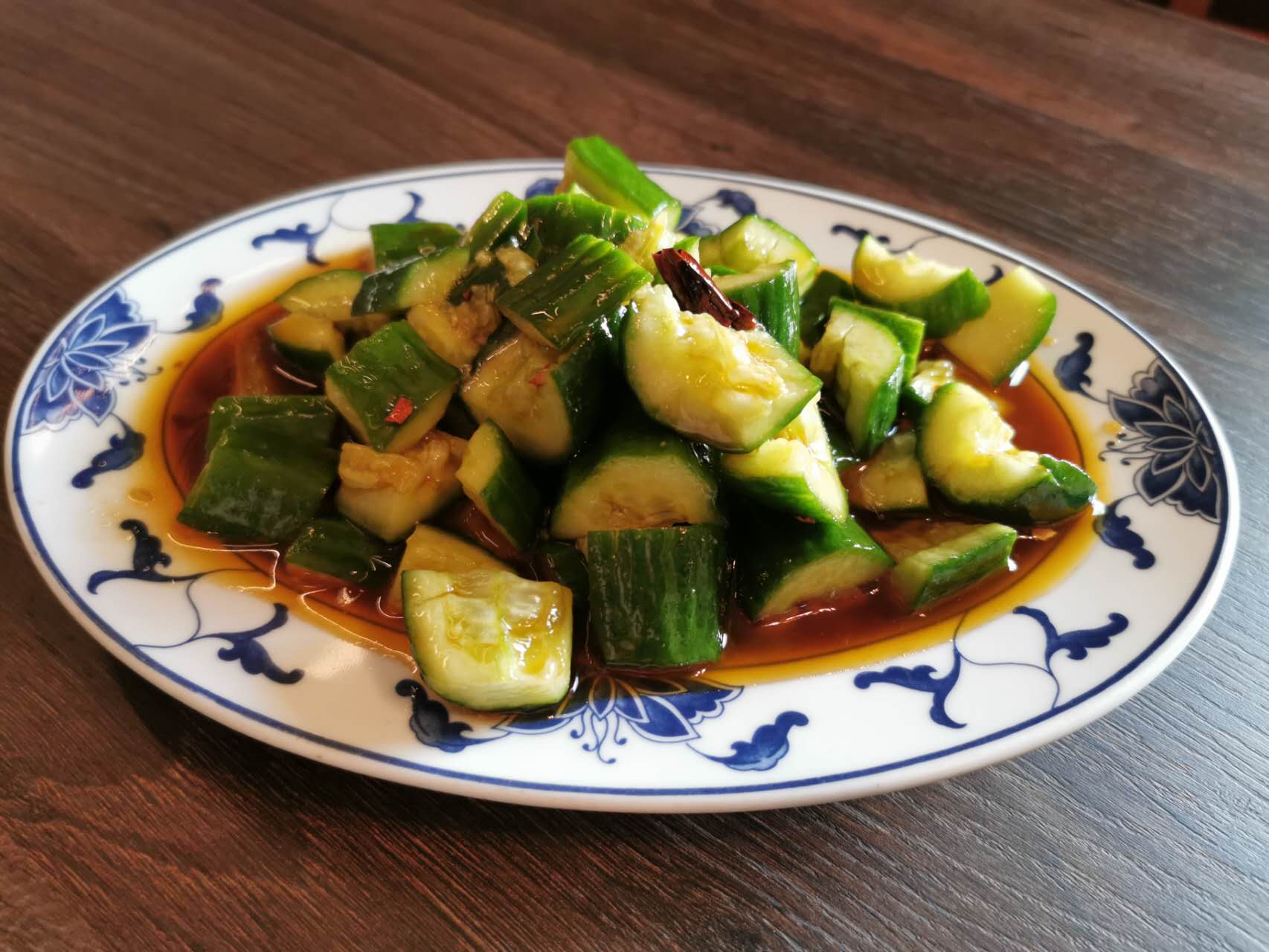 拍黄瓜