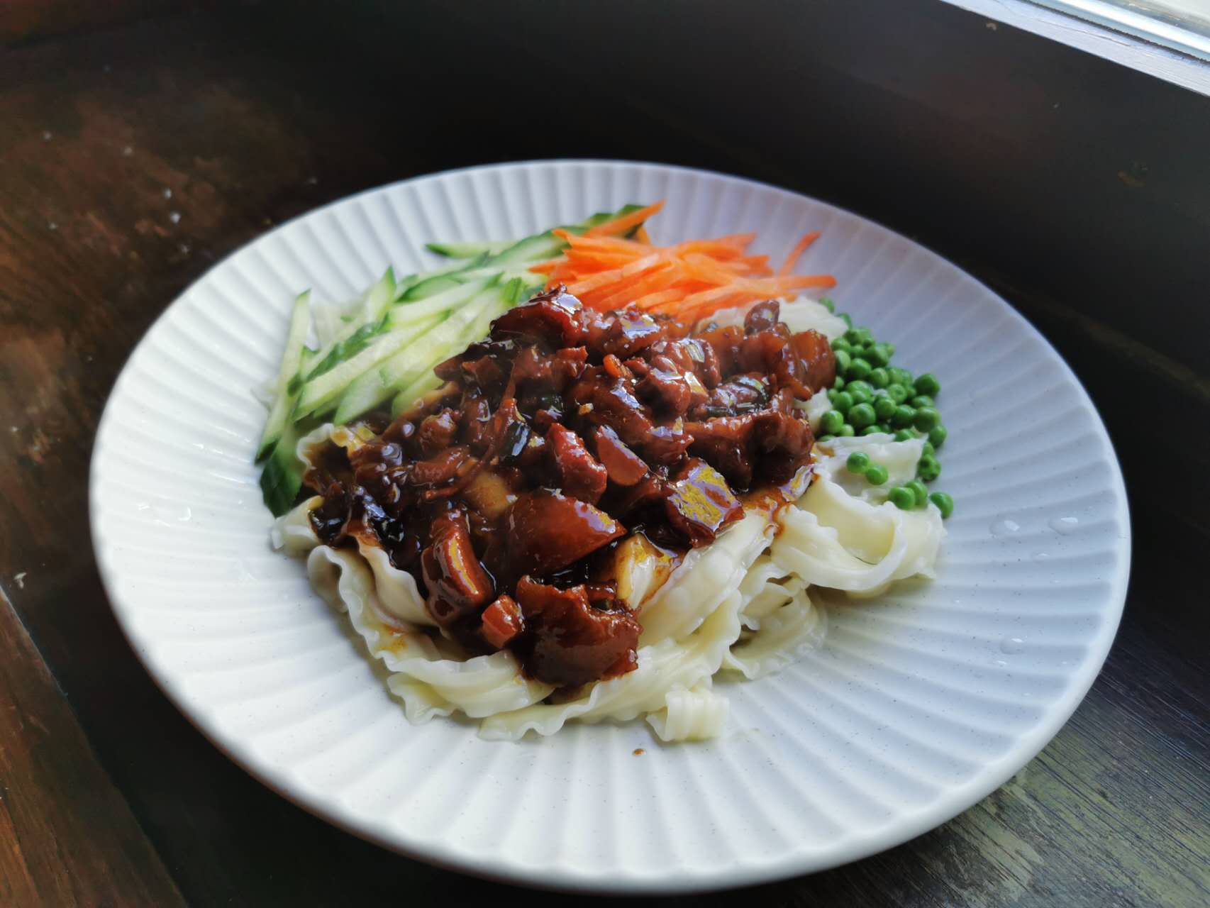 如意肉丁炸酱面