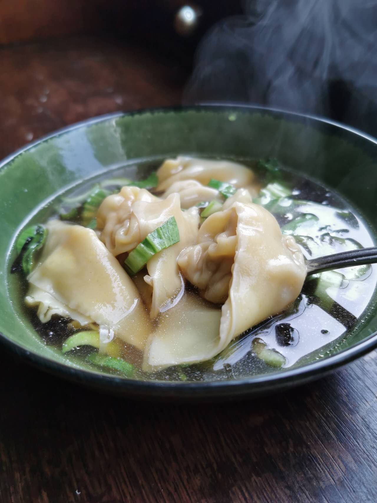 馄饨汤(4粒)