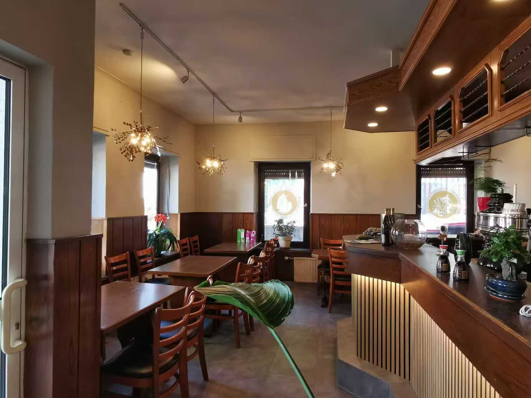 Gastraum des Jasmin Garten – chinesisches Restaurant in Aachen